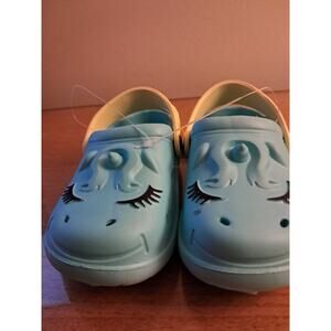 Sole Selection Blue Unicorn Size 25 (8.5 - 9) Sandal